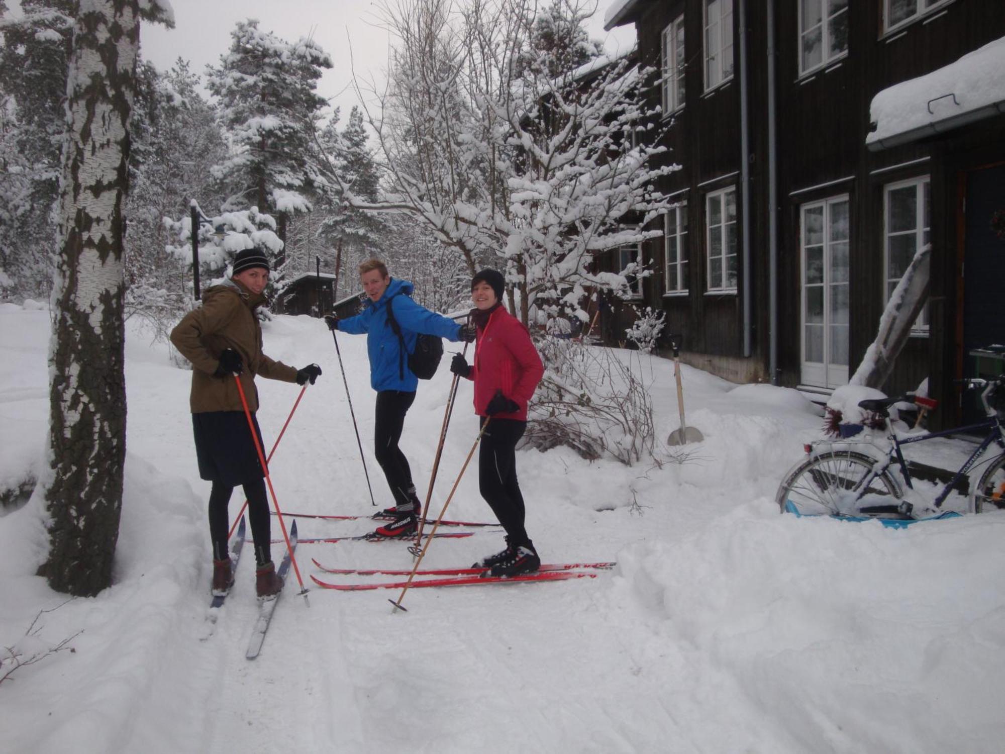 B&B Eco-Village 12 Min From City Stockholm Eksteriør bilde