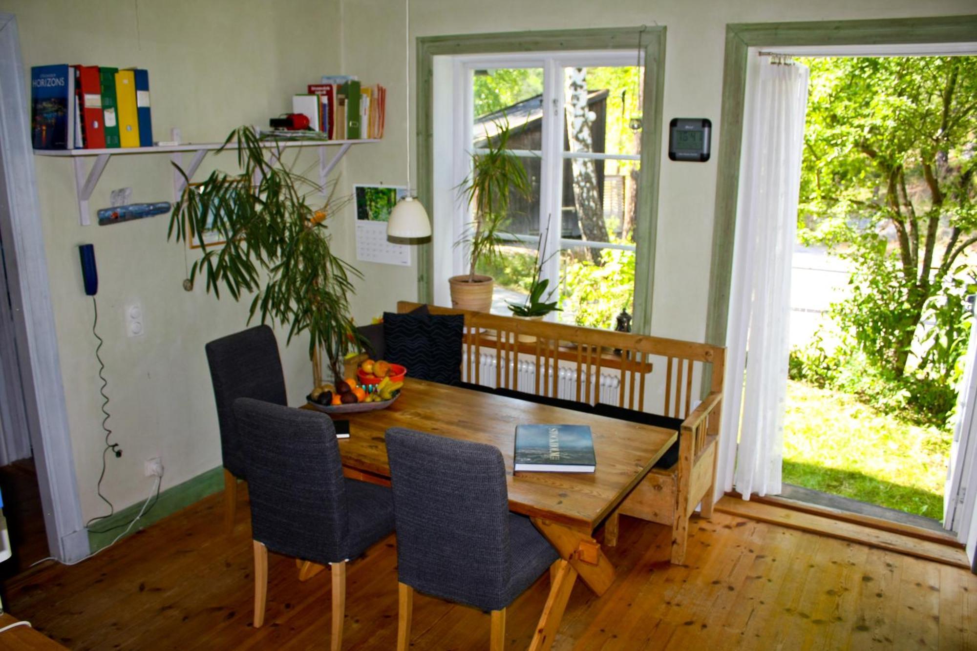 B&B Eco-Village 12 Min From City Stockholm Eksteriør bilde
